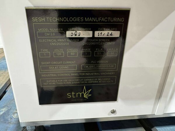 STM Canna Automated Preroll Line - Image 3